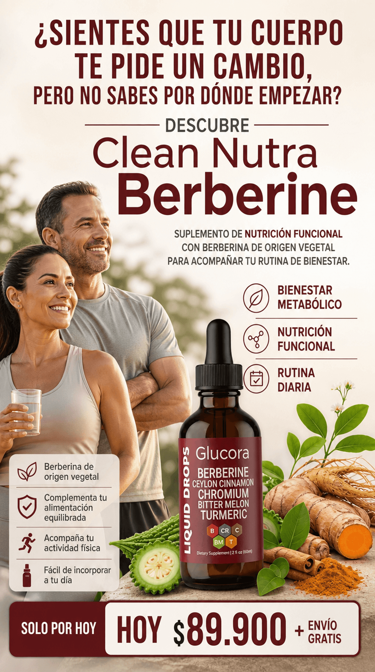 Clean Nutra Berberine X 60ML